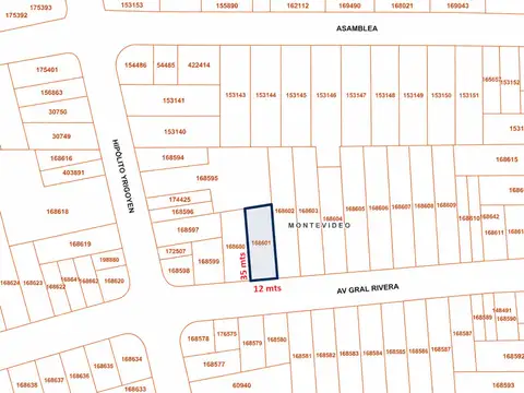 VENTA TERRENO DESARROLLO MALVIN