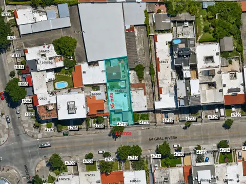 Terreno en Venta en Malvin, USD 349.000
