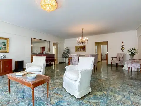 Departamento 4 ambientes con 2 baños