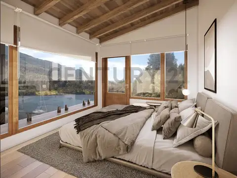 Departamento 4 ambientes con 2 baños