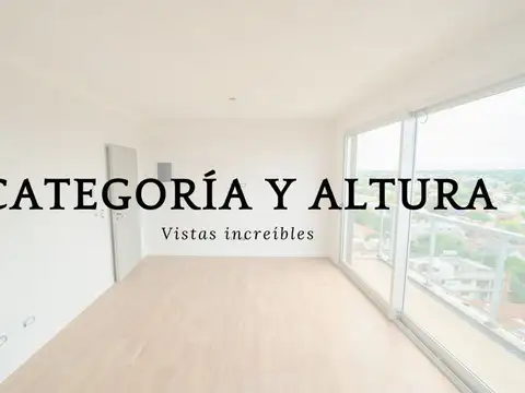 VENTA DEPARTAMENTO 2 AMBIENTES A ESTRENAR OLIVOS