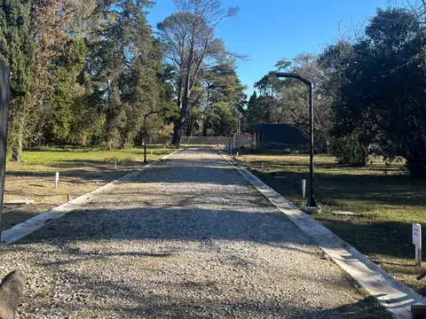 Terreno en Venta 10  mts Fondo