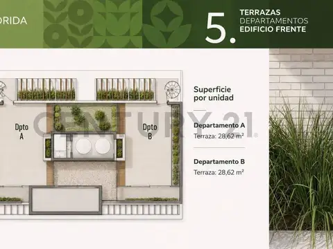 Departamento de 2 ambientes con excelente distribución 