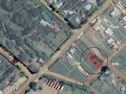 Terreno en Venta en Garupa, USD 17.000