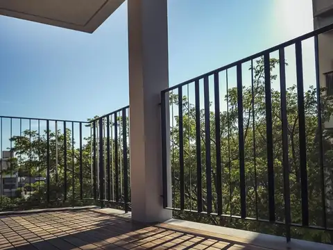 Departamento 3 ambientes con 2 baños