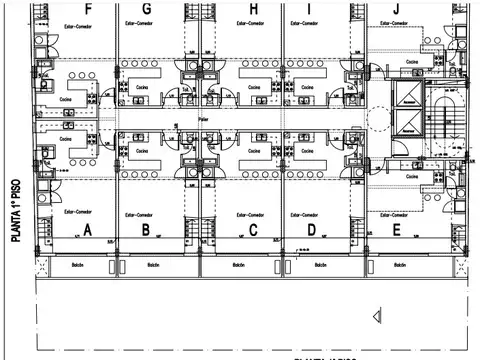 AV SAN MARTIN 2800, Piso 1