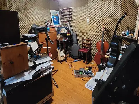 Depto Tipo Casa 5 ambientes con 1 baño