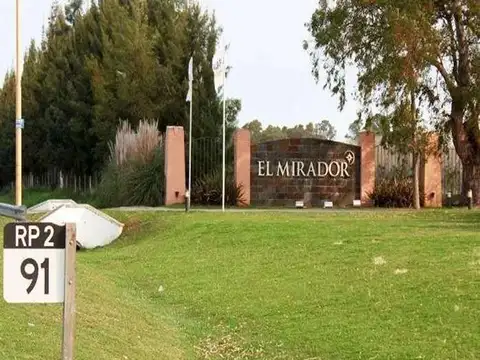 Terreno en venta - 1.800mts2 - Club de Campo El Mirador, Coronel Brandsen