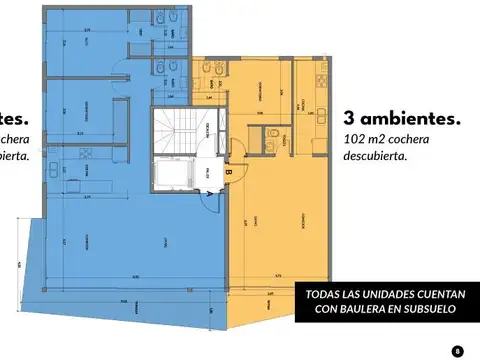 Venta de Departamento 2 y 3 Ambientes en Parque Luro, Mar del Plata