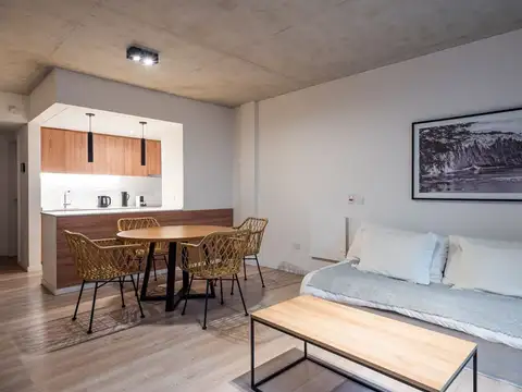 Departamento Monoambiente con 2 baños