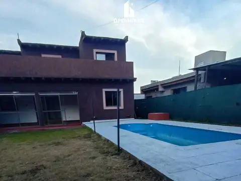 OPENHOUSE alquila fabulosa casa en el Barrio Privado La Yaya, el Challao