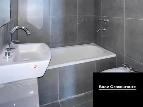 Departamento 2 ambientes con 1 baño