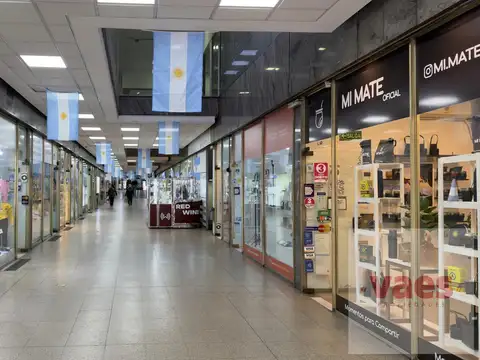 VENTA - Local comercial en Galería Planeta | Excelente renta