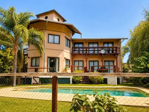 Hostel en el corazon del Delta del Tigre