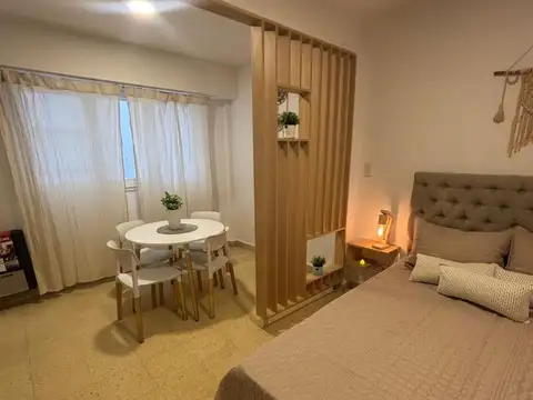Departamento Monoambiente con 1 baño