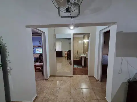 Casa 3 ambientes con 1 baño