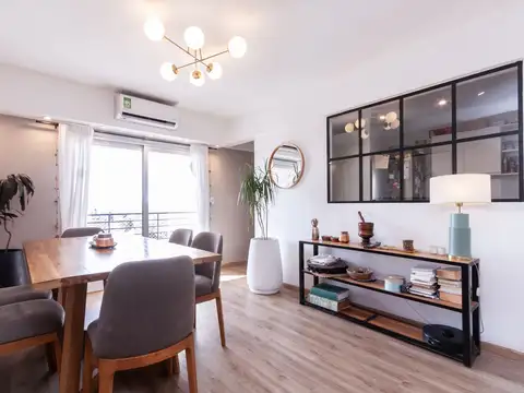 Impecable 4 amb c/cochera, balcón, parrilla. Lanús