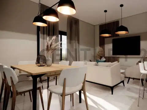 Casa en venta 2 dormitorios B° Terra Vitta-Maipú, Mendoza-ID:344190