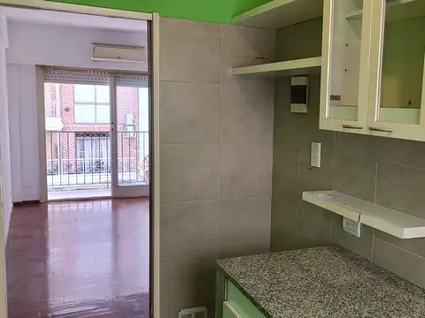 Departamento 3 amb al frente en Olivos