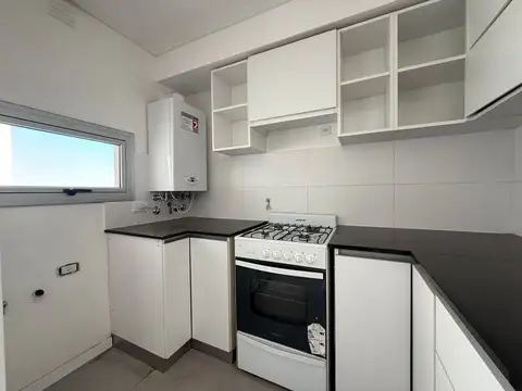 Departamento 3 ambientes con 2 baños