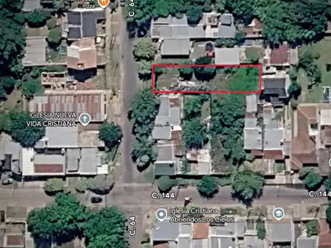 Calle 64 e/ 143 y 144 2400