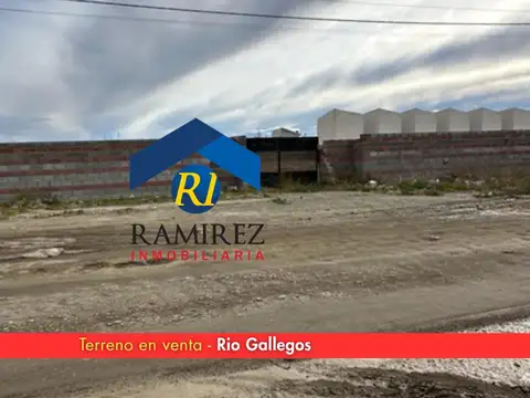 TERRENO EN VENTA - SANTA CRUZ - RIO GALLEGOS - LEANDRO MASCI