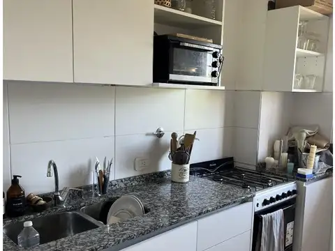 Departamento 2 ambientes con 2 baños