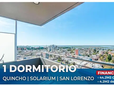 DEPARTAMENTO EN VENTA 1 DORMITORIO - SAN LORENZO