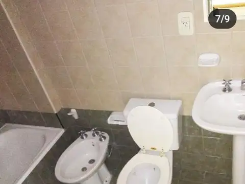 Departamento 2 ambientes con 1 baño