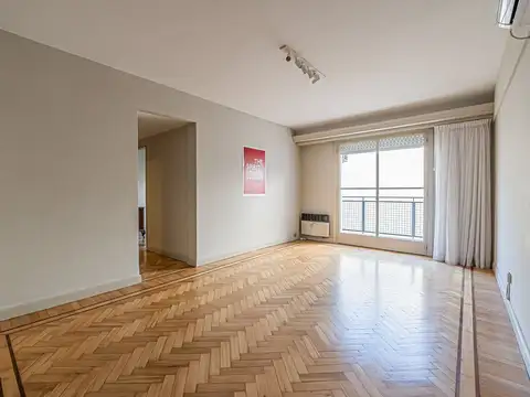 VENTA DEPTO 3 AMB ALMAGRO CON BALCON APTO CREDITO