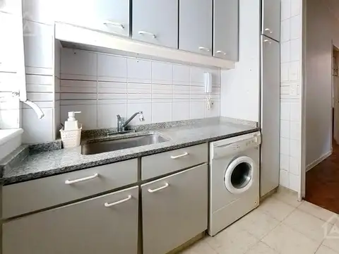 Departamento 3 ambientes con 1 baño