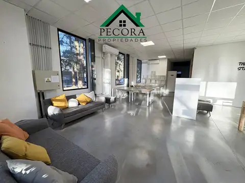 Oficina en Alquiler con 4 cocheras