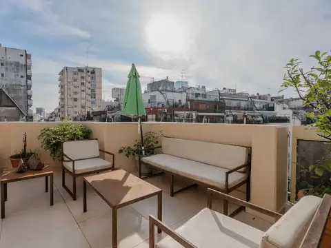 Depto 5 Amb 9°y10° Venta Recoleta Terraza Cochera