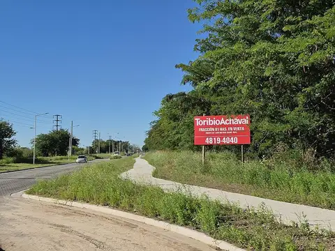 Fracción para desarrollo suburbano