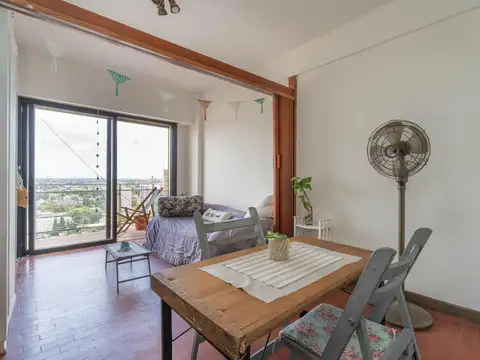 Departamento Monoambiente con 1 baño