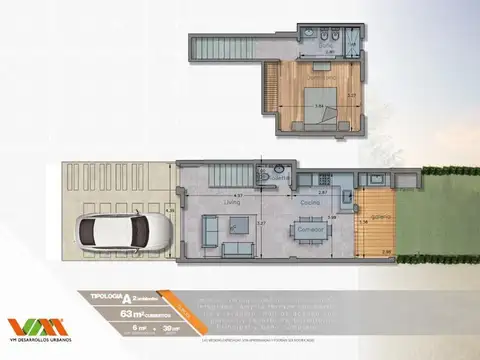Departamento en Venta en La Angélica, USD 85.000