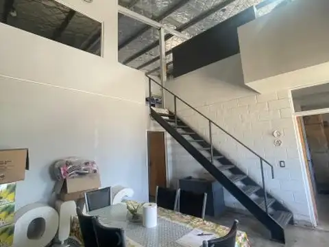 Nave 1.465 m² - Parque Industrial Alvear
