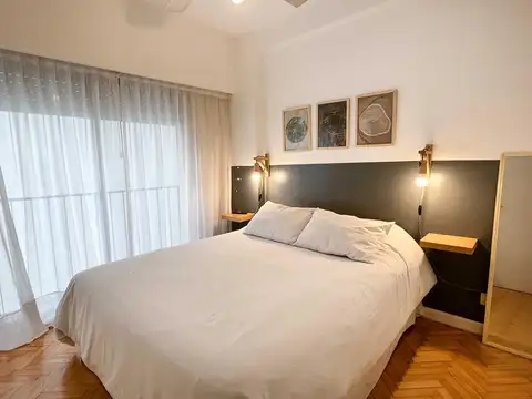 Recoleta -Aguero y Juncal, 3 amb, 70m2  (RAM)