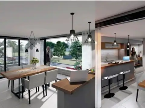 Departamento en Venta con 1 cocheras