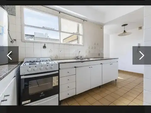 Departamento 3 ambientes con 2 baños