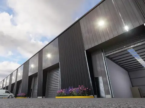 Galpon en Venta 22  mts Fondo