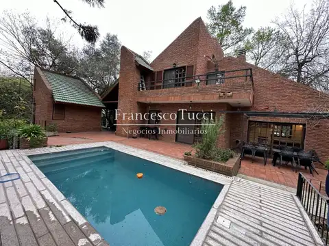 Casa en venta y alquiler temporal 4 ambientes con pileta en La Tradición