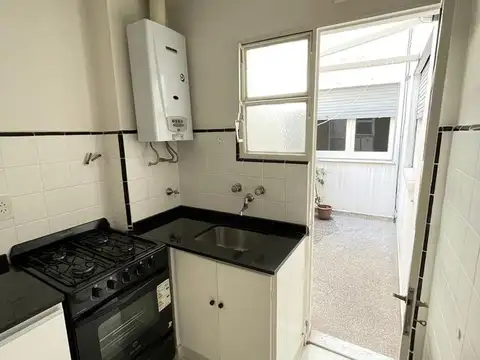 Depto Tipo Casa 2 ambientes con 1 baño
