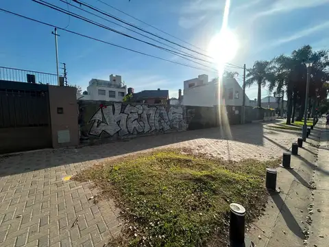 VENTA TERRENO VISTA AL RIO - LA FLORIDA