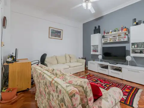 Departamento 3 ambientes con 1 baño
