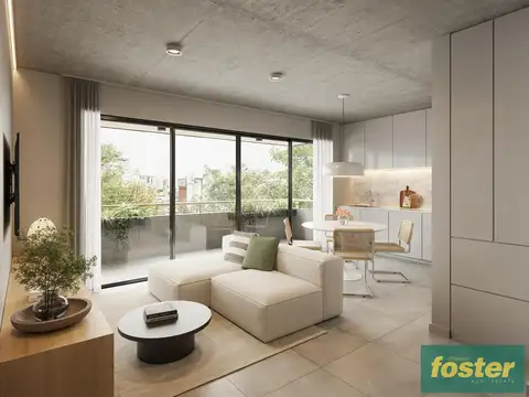 Departamento en Venta de 2 ambientes