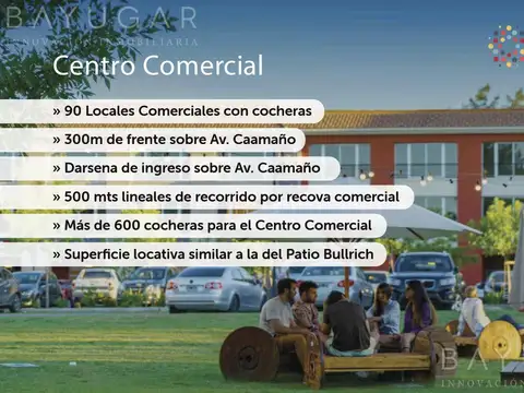 Venta | Cochera de 7m² | Pueblo Caamaño | Pilar