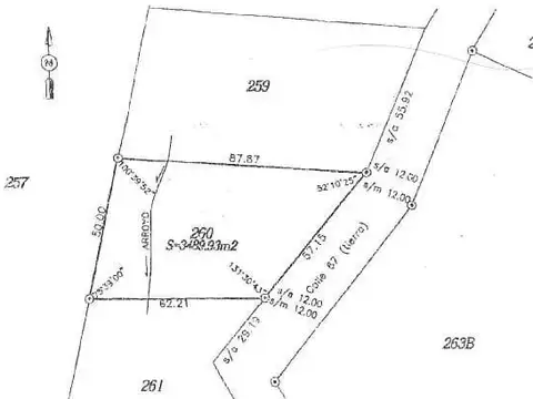 Terreno en Venta en Villa la Angostura, USD 160.000