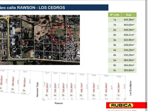 Terreno en Venta en Villa De Mayo, USD 66.750