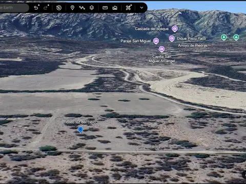 Lotes de 1000m2 en Cortaderas con luz-agua-escritura